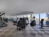 Fairmont Hotel La Marina Rabat Sale - Gym
