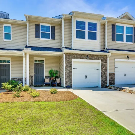 Modern Townhome w/ Private Yard in Kernersville!