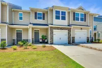 Modern Townhome w/ Private Yard in Kernersville! - 4-Star