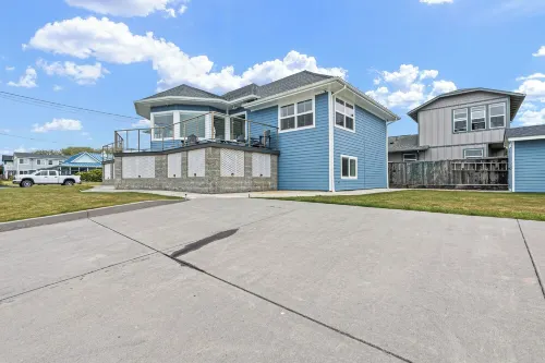 Seaside Vacation Rental    Fantastic Ocean and Battery Point light House veiws - Strand