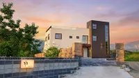 Sokcho Lasso Pool Villa Pension - Jacuzzi