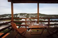 Mistral-Patmos - Meerblick
