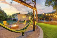 Serenity Villa | Pool · FirePit & Mini Golf