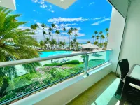 Marbella 2Bedroom Beachfront Apartment - موقف سيارات