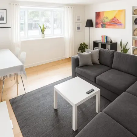 Java inspired Flat near Central St.