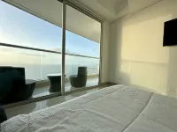 一臥室海濱公寓40層 - 酒店式公寓