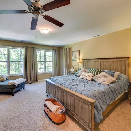 Lakefront Gilbertville Haven w/ Private Boat Dock!