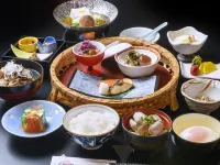 Akayu Onsen Gotenmori - breakfast