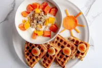 Hotel Bugambilia - breakfast