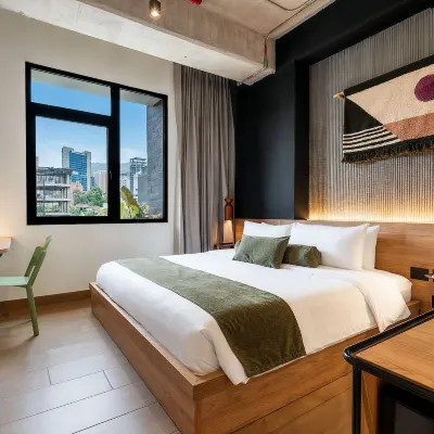 Hunters Hotel Medellin Các khách sạn gần Công viên Lleras