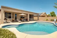 Golf, Gamble, Relax Poolside! Maricopa Desert Home - Wi-Fi