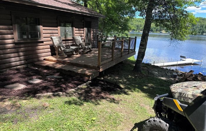 Big Sandy Lake.  Beautiful and Private!<br loading=