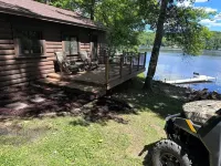 Big Sandy Lake.  Beautiful and Private!<br><br> - Chalets