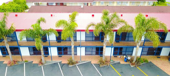 Aaron Court Motor Inn Hoteles en Hamilton