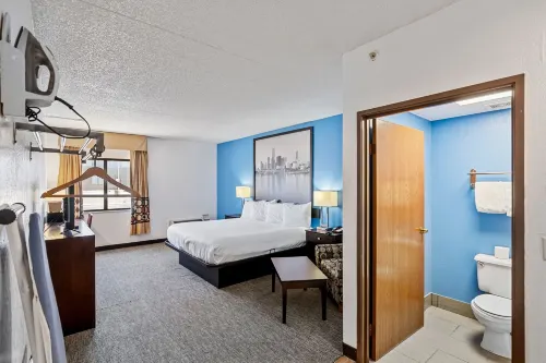 Woodland Inn and Suites Extended Stay - breakfast