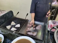 Topaz Hotel - breakfast