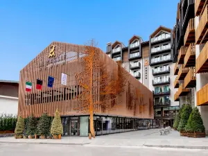 Le Massif Hotel & Lodge Courmayeur the Leading Hotels of the World