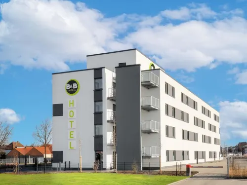 B&B โรงแรม Paderborn - 2 ดาว