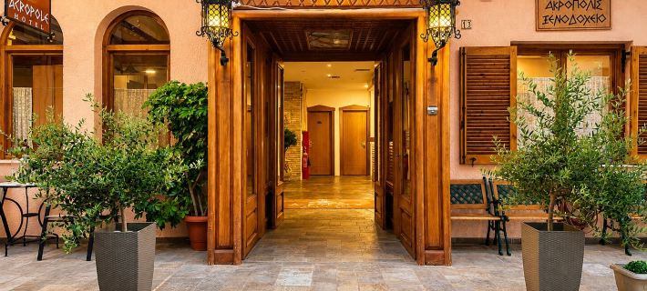Acropole Delphi City Hotel Hotels in Phocis