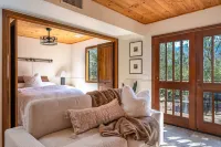 Prime Sequoia Stay Pool Hot Tub Sauna Views - 4 stjerner
