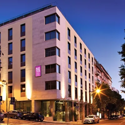 Neya Lisboa Hotel Hoteles cerca de Centro comercial Atrium Saldanha
