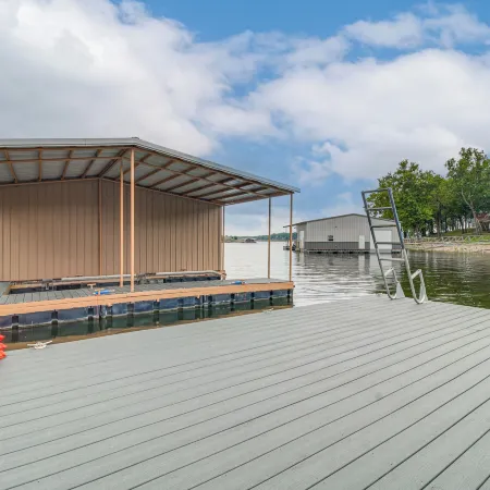 Honey Creek Cabin on Grand Lake w/ Private Dock!