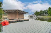 Honey Creek Grand Lake小屋配有私人碼頭!(Honey Creek Cabin on Grand Lake w/ Private Dock!) - Wi-Fi