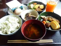 Kuwana Park Hotel - Bữa sáng