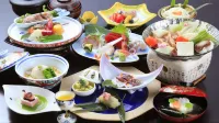 Nanpeidai Onsen Hotel - servizio colazione