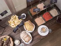 Novotel Vilnius Centre - breakfast