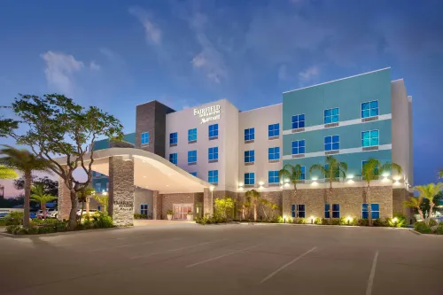 Fairfield Inn & Suites Rockport - 3-stjärniga