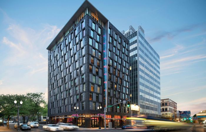 Moxy Portland Downtown
