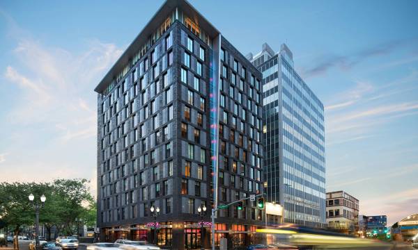 Moxy Portland Downtown