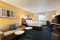 Fairfield Inn Roseville - breakfast