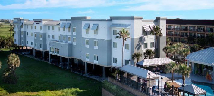 TownePlace Suites Galveston Island Hotels in Galveston
