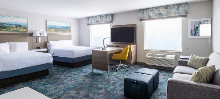 Hampton Inn & Suites Salida Hoteles en Condado de Chaffee