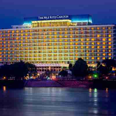 The Nile Ritz-Carlton, Cairo Hotel Exterior
