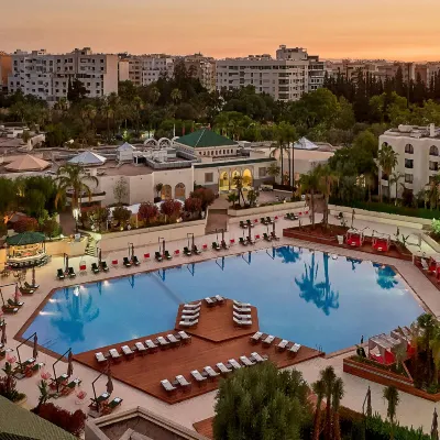 Fes Marriott Hotel Jnan Palace Hotels near Dar Batha Museum