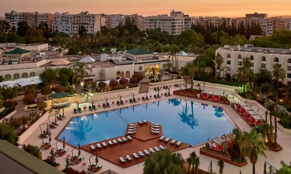 Fes Marriott Hotel Jnan Palace