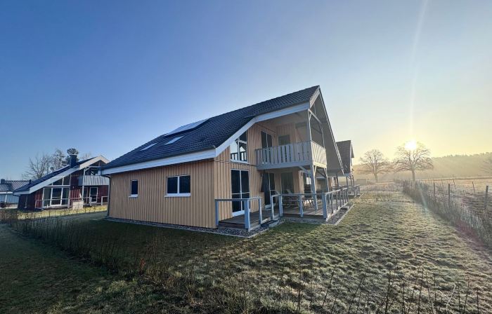 Ferienhaus im Skandinavischen Stil