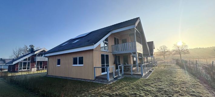 Ferienhaus im Skandinavischen Stil Hotels in Mirow