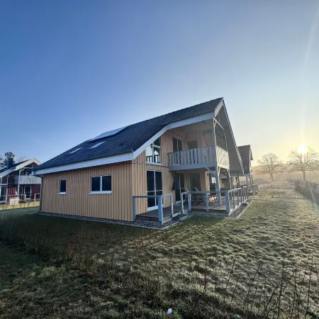 Ferienhaus im Skandinavischen Stil