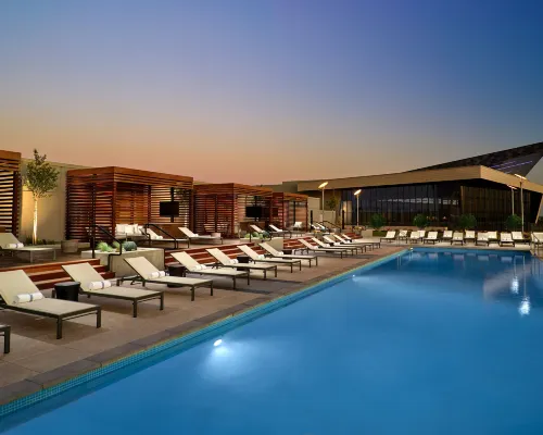 Omni Oklahoma City Hotel Hotels near Skydance Bridge
