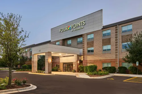 Four Points by Sheraton Chicago Schaumburg - Bữa sáng