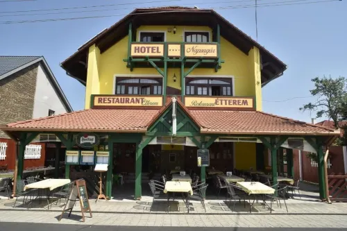 Hotel Napsugár - pet friendly