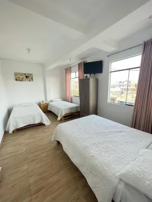 Hotel Isla Vela Paracas - 3 ดาว
