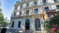 The Originals Boutique, le Grand Hôtel Molière, Pézenas - Quầy Bar