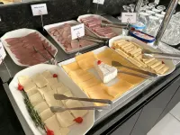 Hotel Pousada Acauã Acesso através de Escadas - Bữa sáng