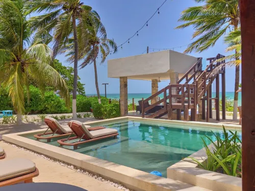 Casa del Navegante  -  Yucatan Home Rentals - Wifi