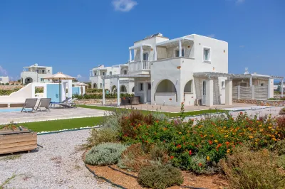Sun and Moon Villas Hôtels à : Skhoinoussa